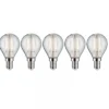 Paulmann No. 5087 Bundle 5xLED Tropfen 4,8 Watt E14 Klar 2700 K dimmbar