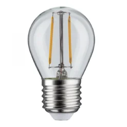 Paulmann No. 5091 Bundle 5xLED Tropfen 2,6W E27 Klar Warmweiß 250lm