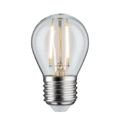 Paulmann No. 5091 Bundle 5xLED Tropfen 2,6W E27 Klar Warmweiß 250lm