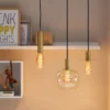 Paulmann No. 5069 Bundle 2xLED Vintage Kolben ST64 4 Watt E27 Gold Ringmuster