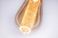 Paulmann No. 5069 Bundle 2xLED Vintage Kolben ST64 4 Watt E27 Gold Ringmuster