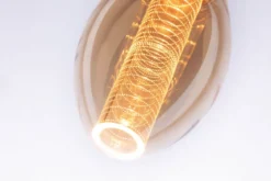 Paulmann No. 5073 Bundle 2xLED Vintage Birne B75 4 Watt E27 Gold Ringmuster