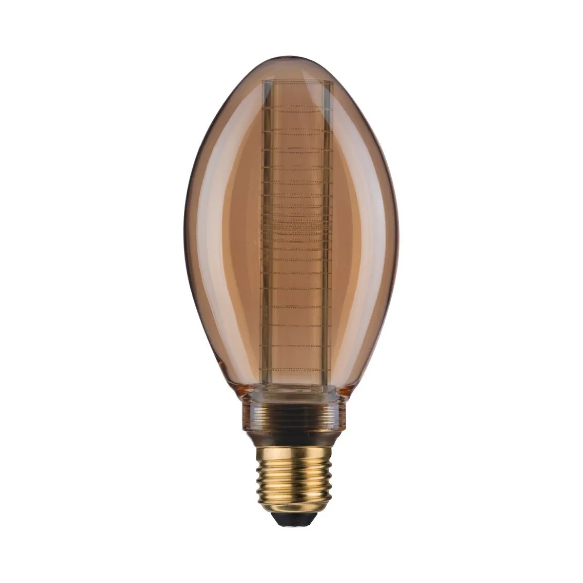 Paulmann No. 5073 Bundle 2xLED Vintage Birne B75 4 Watt E27 Gold Ringmuster