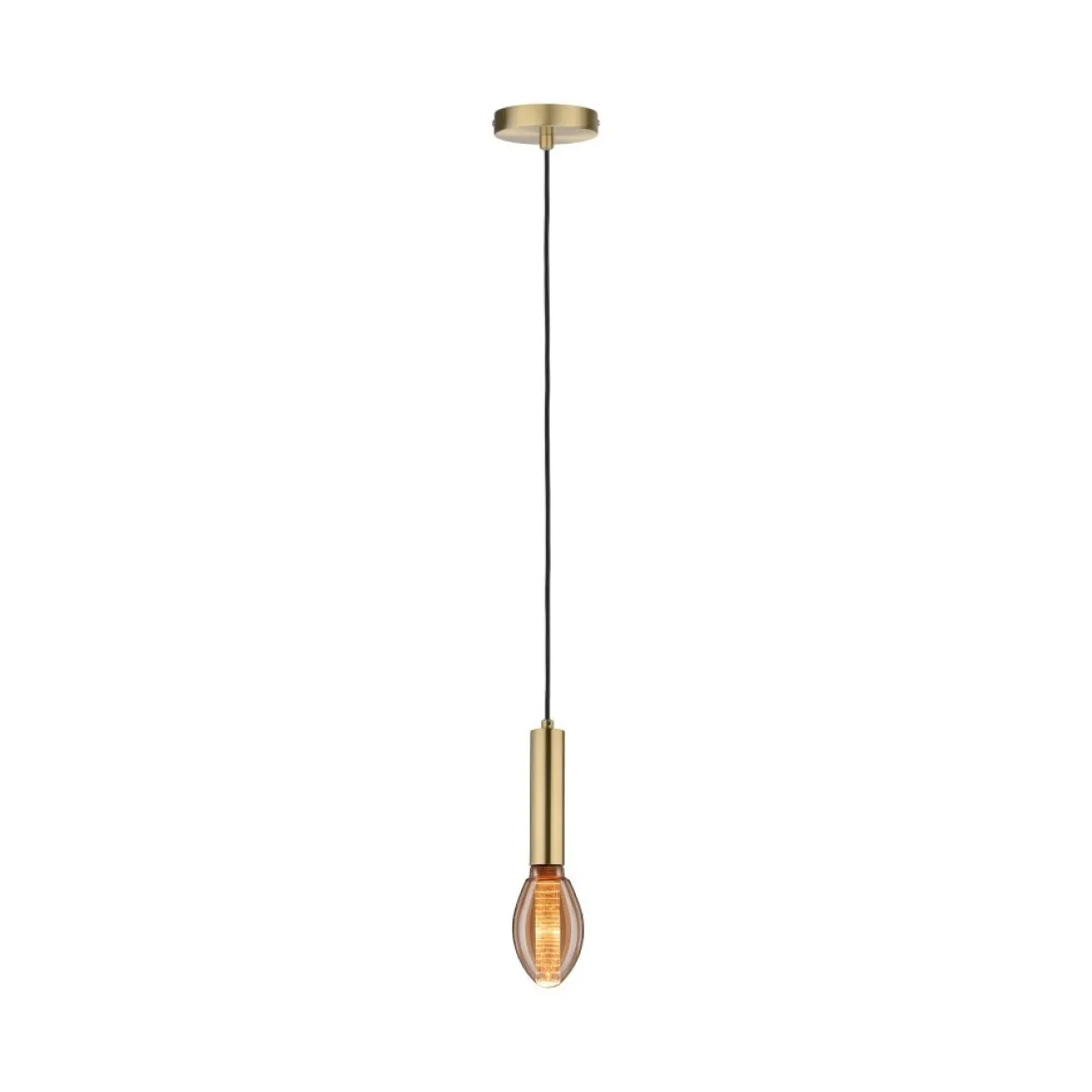 Paulmann No. 5073 Bundle 2xLED Vintage Birne B75 4 Watt E27 Gold Ringmuster