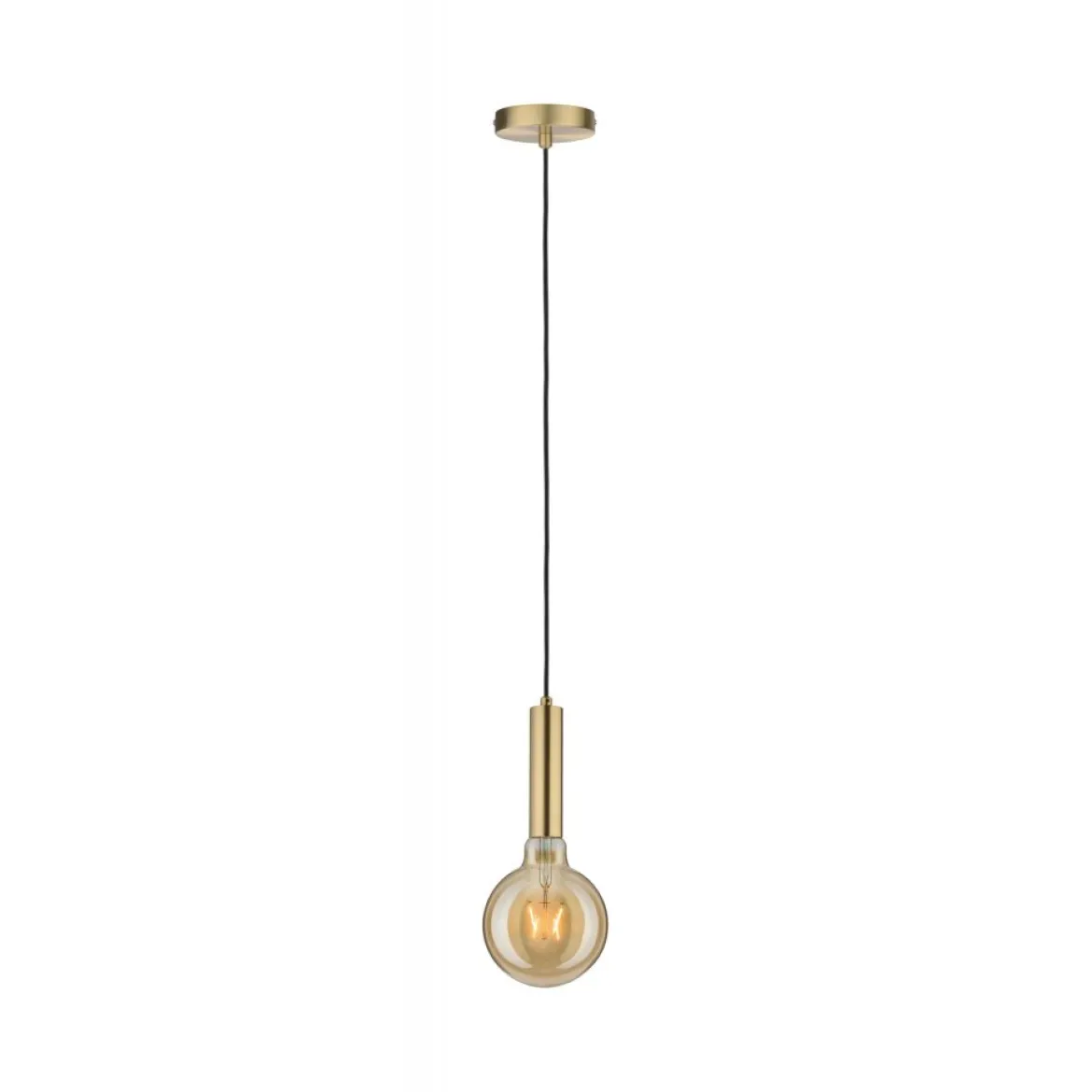 Paulmann No. 5071 Bundle 3xLED Vintage Globe 125 2,5W E27 Gold 1700K