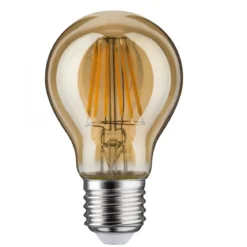 Paulmann No. 5075 Bundle 3xLED Vintage AGL 6W E27 Goldlicht dimmbar