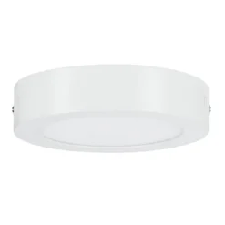 Paulmann No. 70641 Deckenleuchte Lunar LED Panel 17cm Weiß matt, Alu
