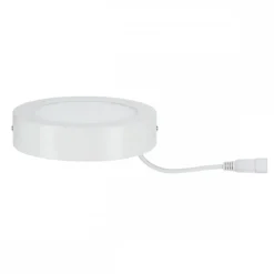 Paulmann No. 70641 Deckenleuchte Lunar LED Panel 17cm Weiß matt, Alu