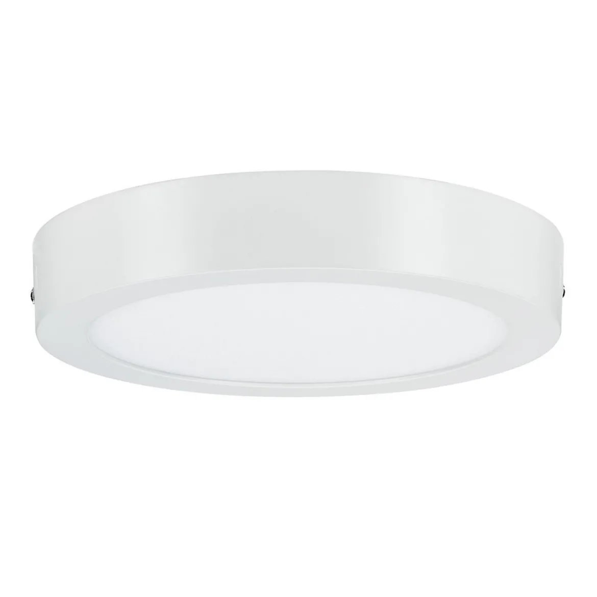Paulmann No. 70642 Deckenleuchte Lunar LED Panel 225mm Weiß matt, Alu