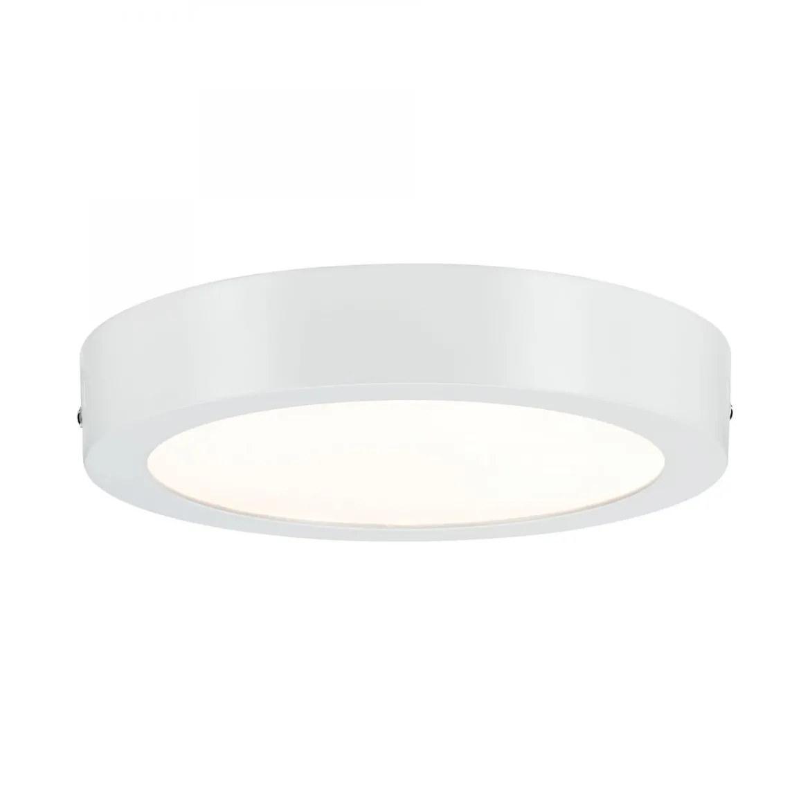 Paulmann No. 70642 Deckenleuchte Lunar LED Panel 225mm Weiß matt, Alu