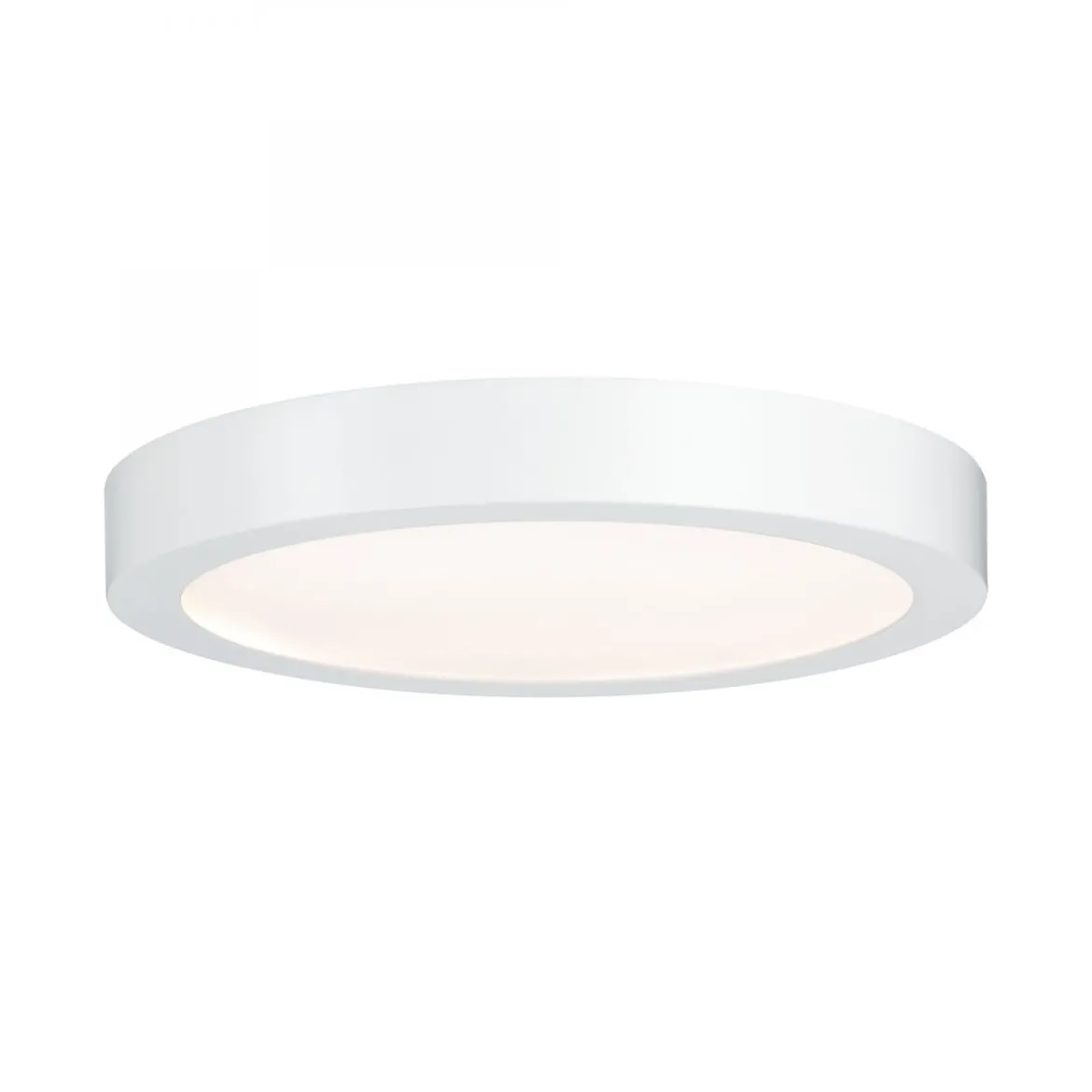 Paulmann No. 70643 Deckenleuchte Lunar LED Panel 300mm Weiß matt, Alu