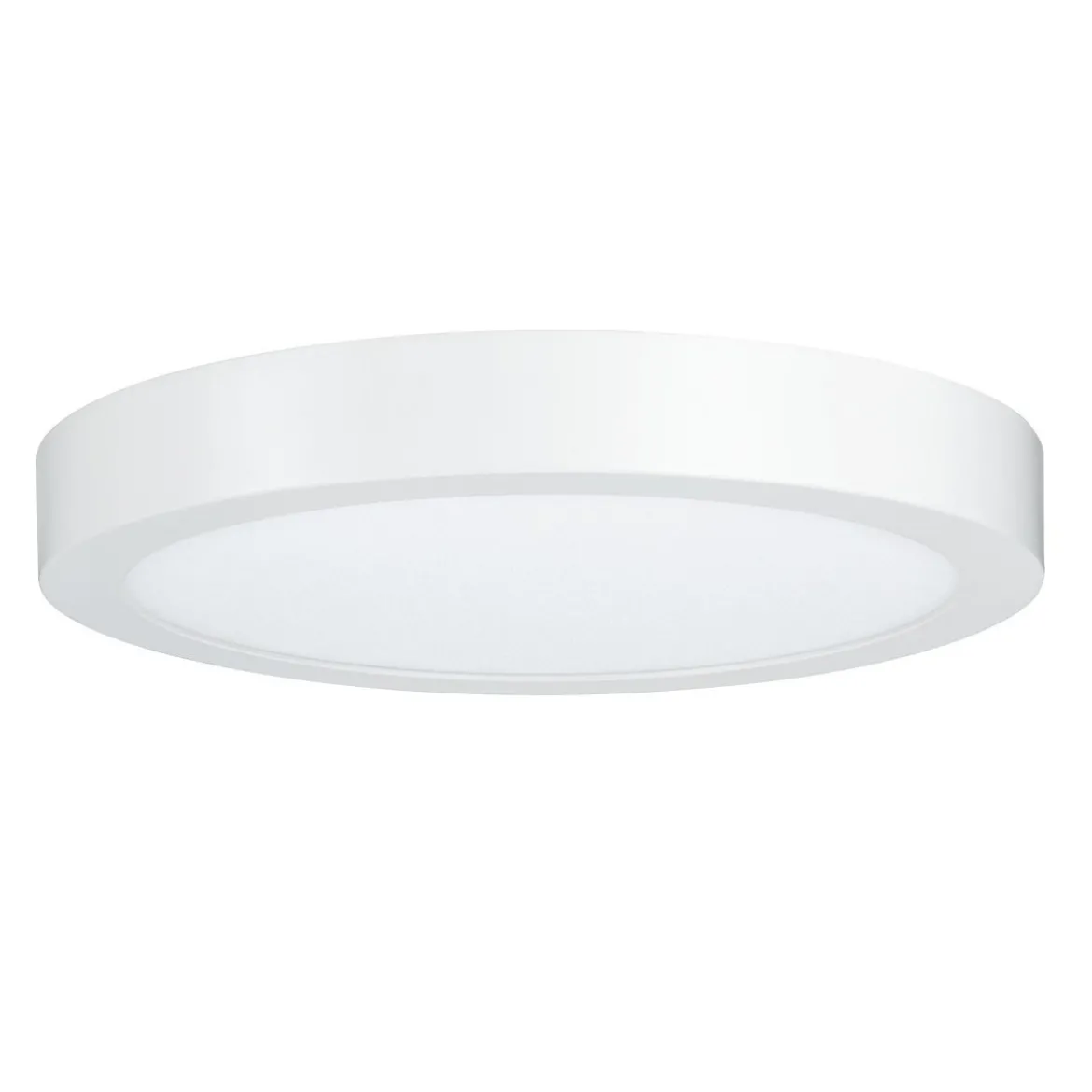 Paulmann No. 70643 Deckenleuchte Lunar LED Panel 300mm Weiß matt, Alu