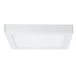 Paulmann No. 70646 Deckenleuchte Lunar LED Panel 300x300mm Weiß matt, Alu
