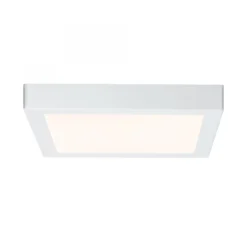Paulmann No. 70646 Deckenleuchte Lunar LED Panel 300x300mm Weiß matt, Alu