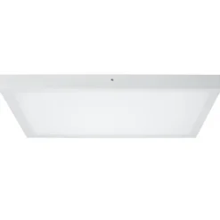 Paulmann No. 70647 Deckenleuchte Lunar LED Panel 600x600mm Weiß matt, Alu