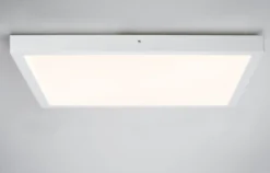 Paulmann No. 70647 Deckenleuchte Lunar LED Panel 600x600mm Weiß matt, Alu