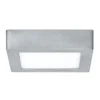 Paulmann No. 70648 Deckenleuchte Lunar LED Panel 170x170mm Chrom matt, Alu