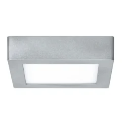 Paulmann No. 70648 Deckenleuchte Lunar LED Panel 170x170mm Chrom matt, Alu