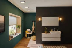 Paulmann No. 70648 Deckenleuchte Lunar LED Panel 170x170mm Chrom matt, Alu