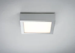 Paulmann No. 70648 Deckenleuchte Lunar LED Panel 170x170mm Chrom matt, Alu