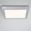 Paulmann No. 70650 Deckenleuchte Lunar LED Panel 300x300mm Chrom matt, Alu