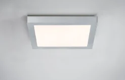 Paulmann No. 70650 Deckenleuchte Lunar LED Panel 300x300mm Chrom matt, Alu