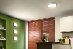 Paulmann No. 70650 Deckenleuchte Lunar LED Panel 300x300mm Chrom matt, Alu
