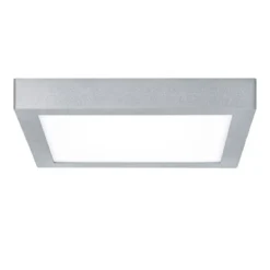 Paulmann No. 70650 Deckenleuchte Lunar LED Panel 300x300mm Chrom matt, Alu