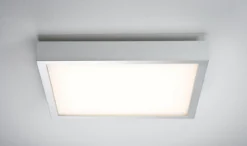 Paulmann No. 70651 Deckenleuchte Lunar LED Panel 400x400mm Chrom matt, Alu