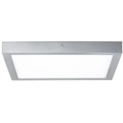 Paulmann No. 70651 Deckenleuchte Lunar LED Panel 400x400mm Chrom matt, Alu