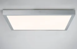 Paulmann No. 70652 Deckenleuchte Lunar LED Panel 600x600mm Chrom matt, Alu