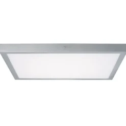 Paulmann No. 70652 Deckenleuchte Lunar LED Panel 600x600mm Chrom matt, Alu