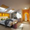 Paulmann No. 70655 Deckenleuchte Lunar LED Panel 300mm Chrom matt, Alu