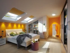 Paulmann No. 70655 Deckenleuchte Lunar LED Panel 300mm Chrom matt, Alu