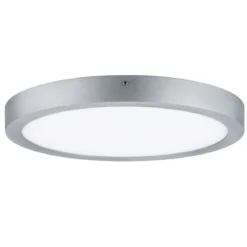 Paulmann No. 70656 Deckenleuchte Lunar LED Panel 400mm Chrom matt, Alu
