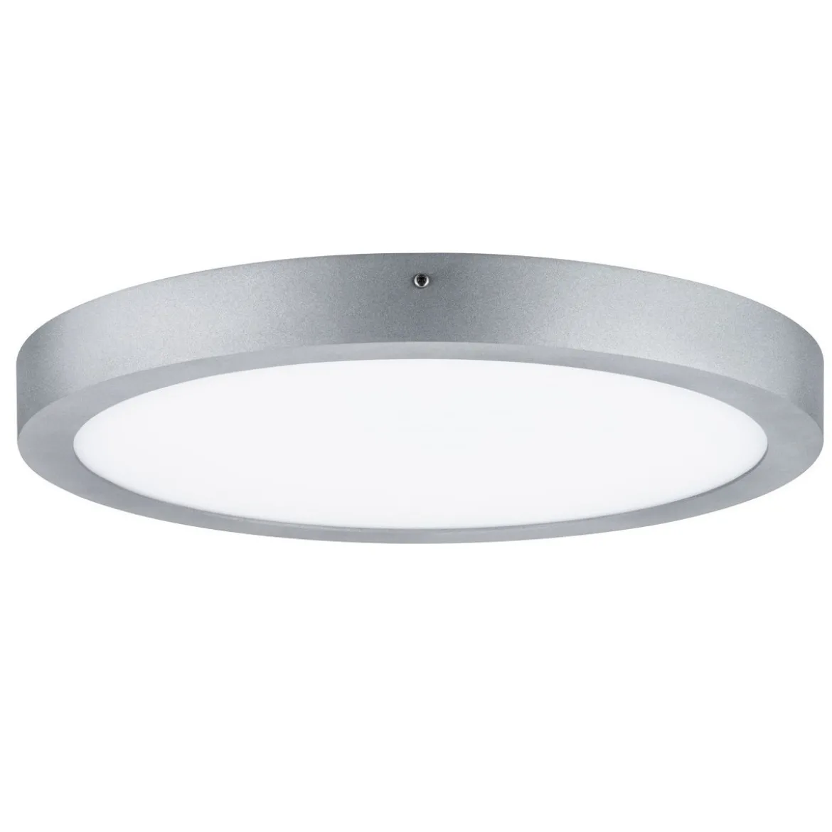 Paulmann No. 70656 Deckenleuchte Lunar LED Panel 400mm Chrom matt, Alu