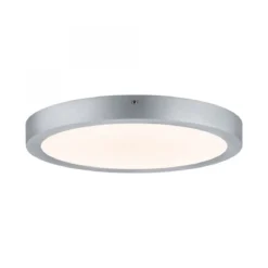 Paulmann No. 70656 Deckenleuchte Lunar LED Panel 400mm Chrom matt, Alu