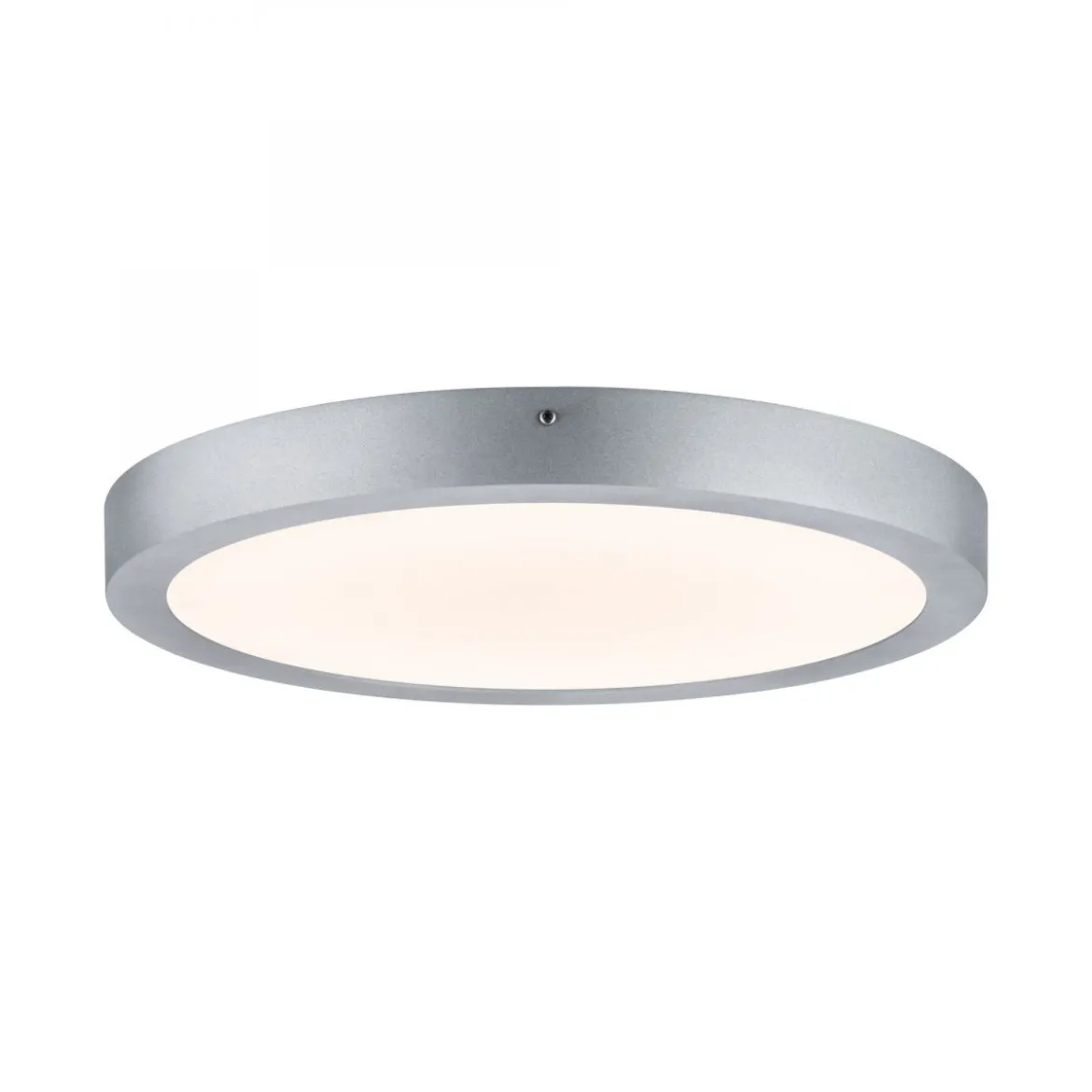 Paulmann No. 70656 Deckenleuchte Lunar LED Panel 400mm Chrom matt, Alu