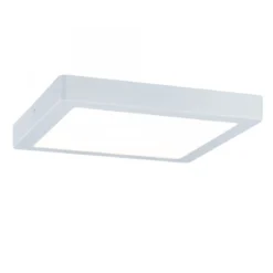 Paulmann No. 70900 Deckenleuchte WallCeiling Abia 22W Weiß matt, Kunststoff eckig