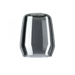 Paulmann No. 95359 Design Deko-Schirm DecoSystems max. 50W, Vento Rauchglas