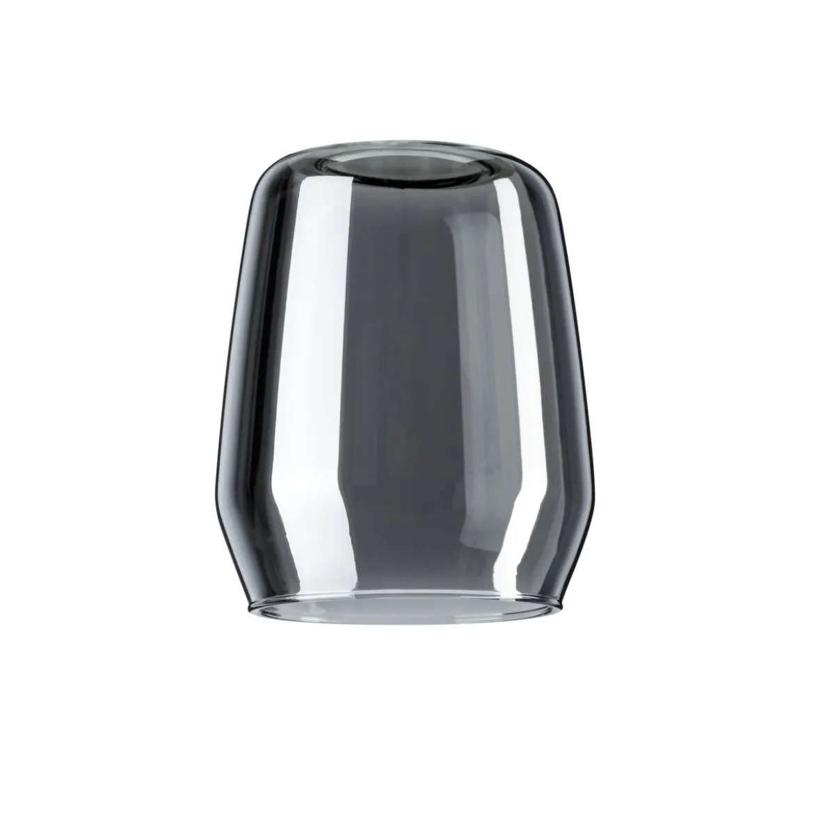 Paulmann No. 95359 Design Deko-Schirm DecoSystems max. 50W, Vento Rauchglas