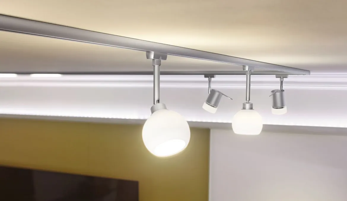 Paulmann No. 60055 Design Deko-Schirm DecoSystems max. 50W, Wolbi Opal
