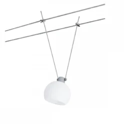 Paulmann No. 60055 Design Deko-Schirm DecoSystems max. 50W, Wolbi Opal