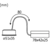 Paulmann No. 92477 Einbauleuchte CHOOSE LED-Modul Coin EasyDim 3x6,5W 2700K