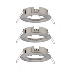 Paulmann No. 92479 Einbauleuchte CHOOSE Spot starr max. 10W Eisen gebürstet 230V