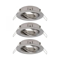Paulmann No. 92485 Einbauleuchte CHOOSE Spot schwenkbar max. 10W Eisen gebürstet 230V