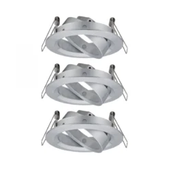 Paulmann No. 92490 Einbauleuchte CHOOSE Spot schwenkbar max. 10W Alu gedreht 230V