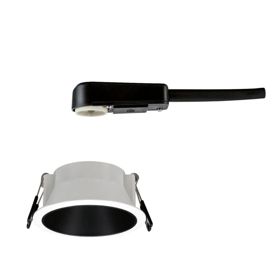 Paulmann No. 93394 Einbauleuchte Cole GU10 max.10W Weiß Schwarz matt