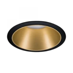 Paulmann No. 93395 Einbauleuchte Cole GU10 max.10W Schwarz Gold matt