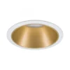 Paulmann No. 93396 Einbauleuchte Cole GU10 max.10W Weiß Gold matt